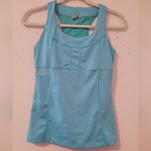 Athleta racerback biker tank top SALE!